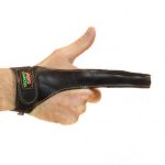 Напальчник для заброса из кожы L