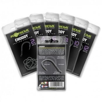 Крючки korda choddy № 6 - 10 шт