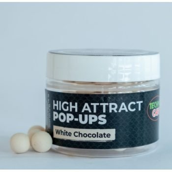 Бойлы Pop-Up White Chocolate 12мм 25грамм