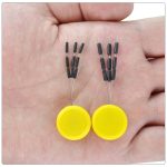 Грузики 18 шт. - Sinkers 0.05 г- (S) -  6 мм×1.5мм