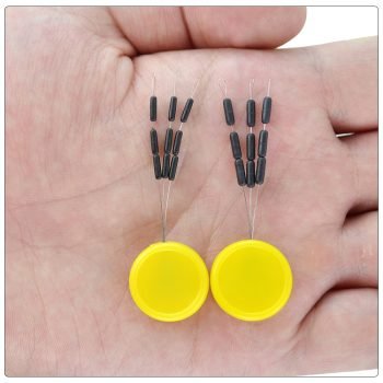 Грузики 18 шт. - Sinkers 0.05 г- (S) -  6 мм×1.5мм