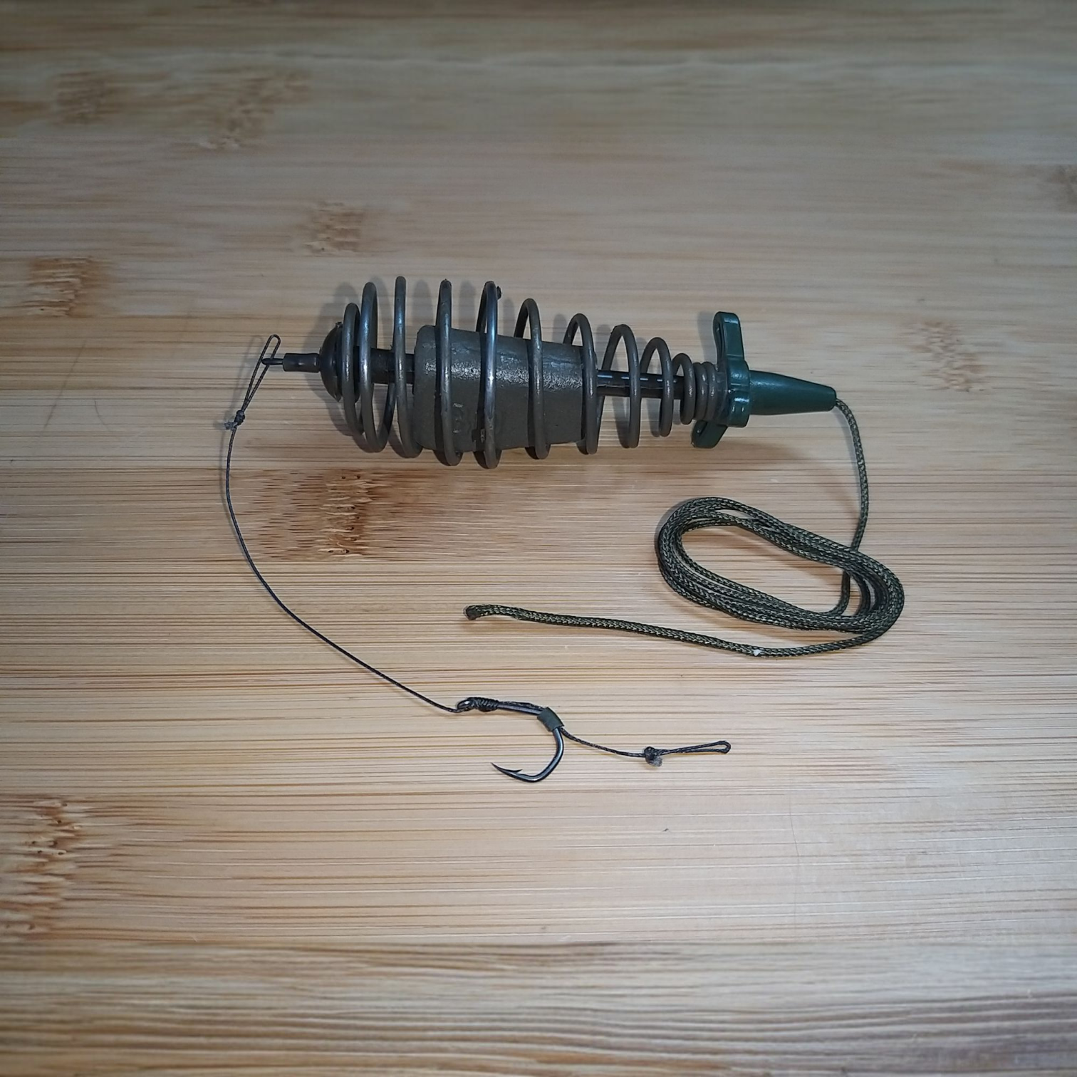 Готовый монтаж ПРУЖИНА 80 гр.