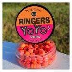 Ringers Yoyos Duo Wafters 5 mm Оранжево - Розовый