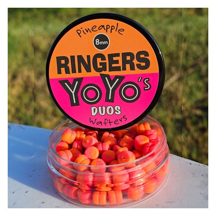 Ringers Yoyos Duo Wafters 8 mm Оранжево - Розовый