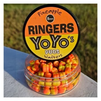Ringers Yoyos Duo Wafters 8 mm Оранжево - Жёлтый