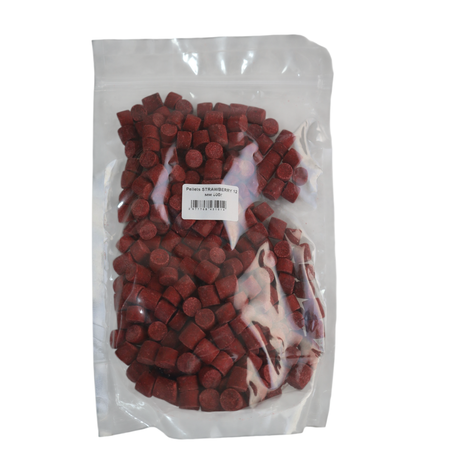 Пеллетс КЛУБНИКА 12 мм.500гр.