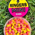 Ringers Duos Wafters Mini 5mm: Yellow-Pink