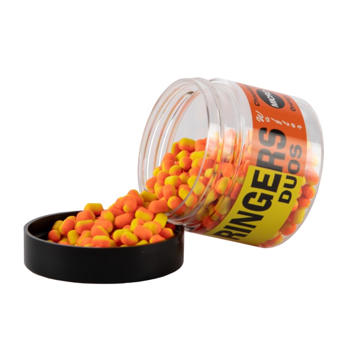 Ringers Duo Wafters Orange & Yellow 6mm + 10mm